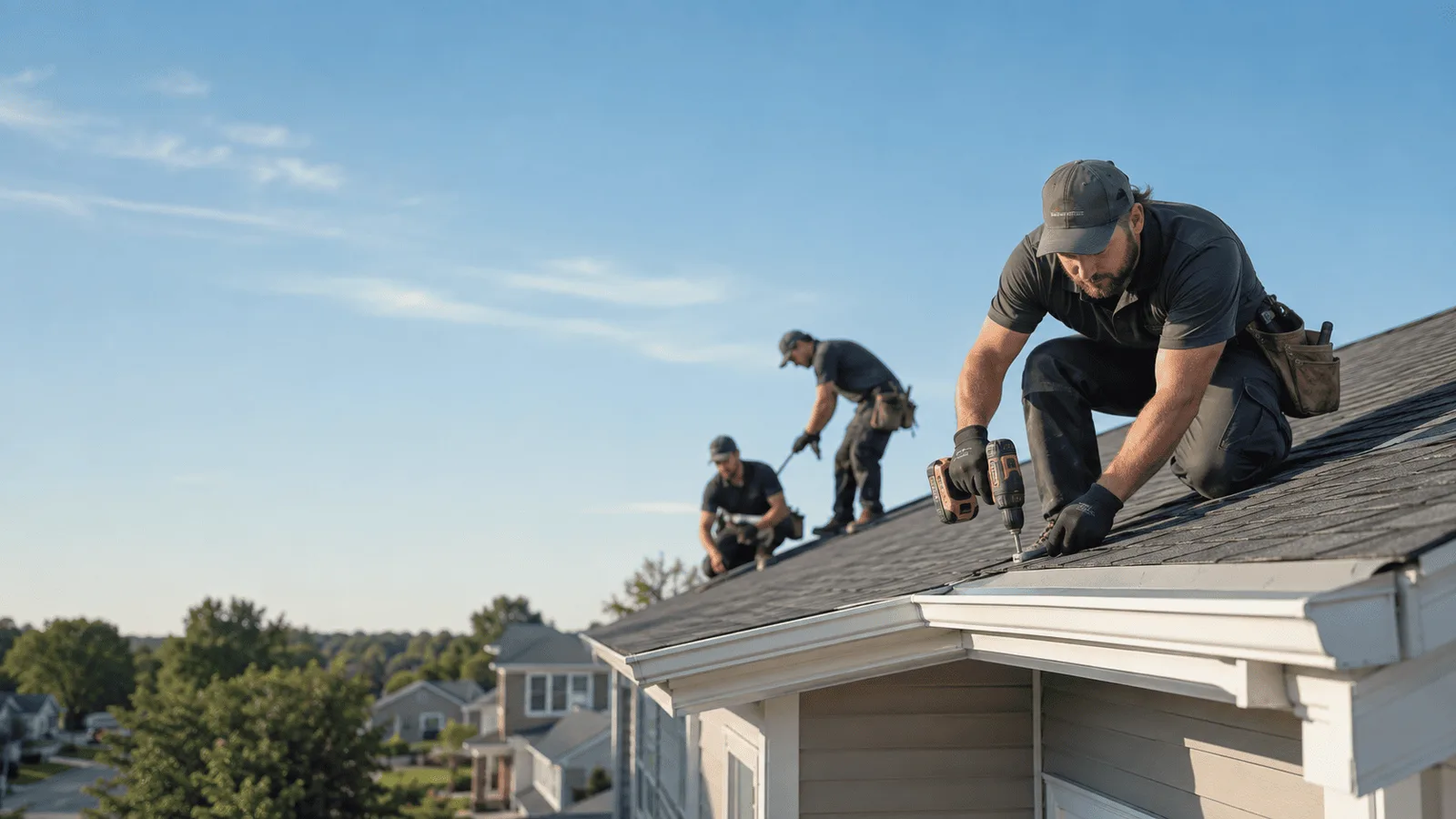 Fascia Repair in Sizerock, KY around you